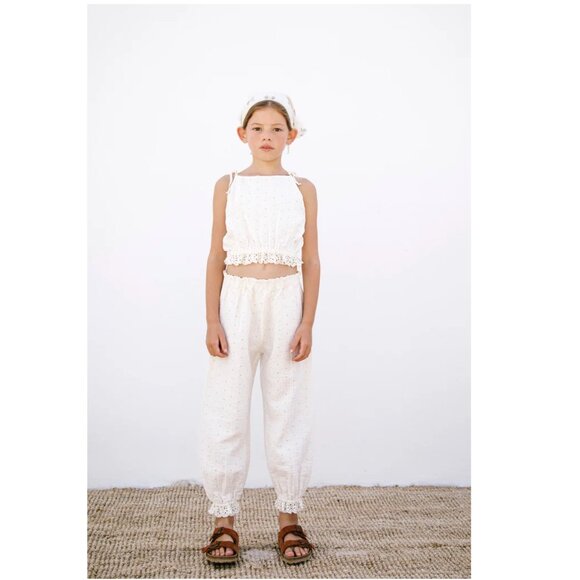 Liilu Lou pants 12y Milk - Picture 6 of 7